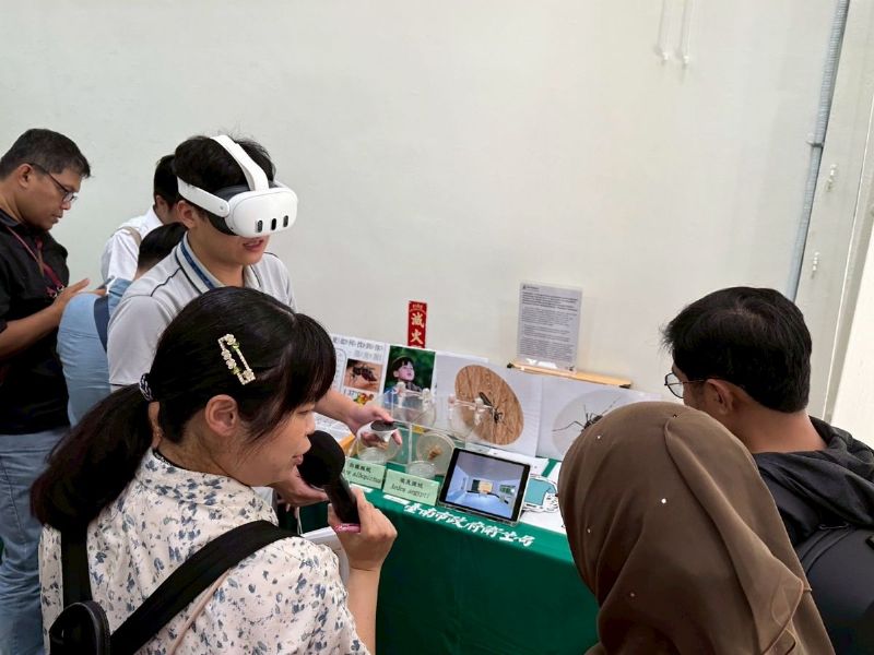 進行經驗分享及交流